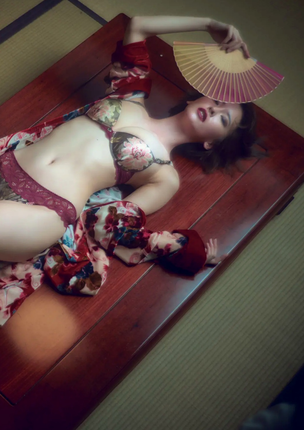 奈月セナ - SILK of the MOON 艺术私房照及户外唯美写真