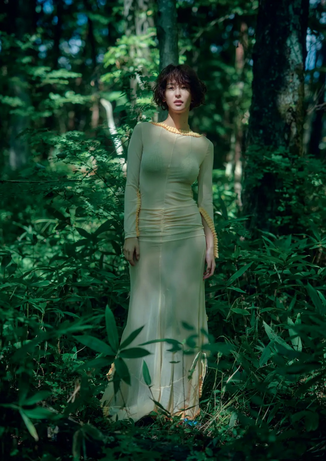 奈月セナ - SILK of the MOON 艺术私房照及户外唯美写真