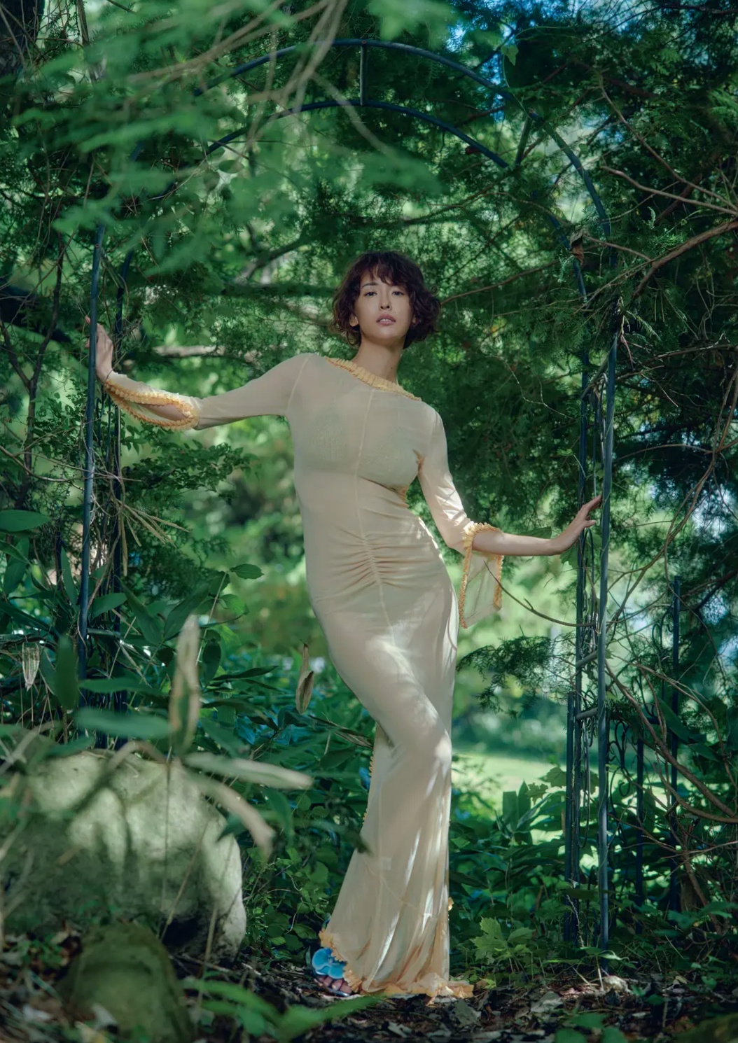 奈月セナ - SILK of the MOON 艺术私房照及户外唯美写真