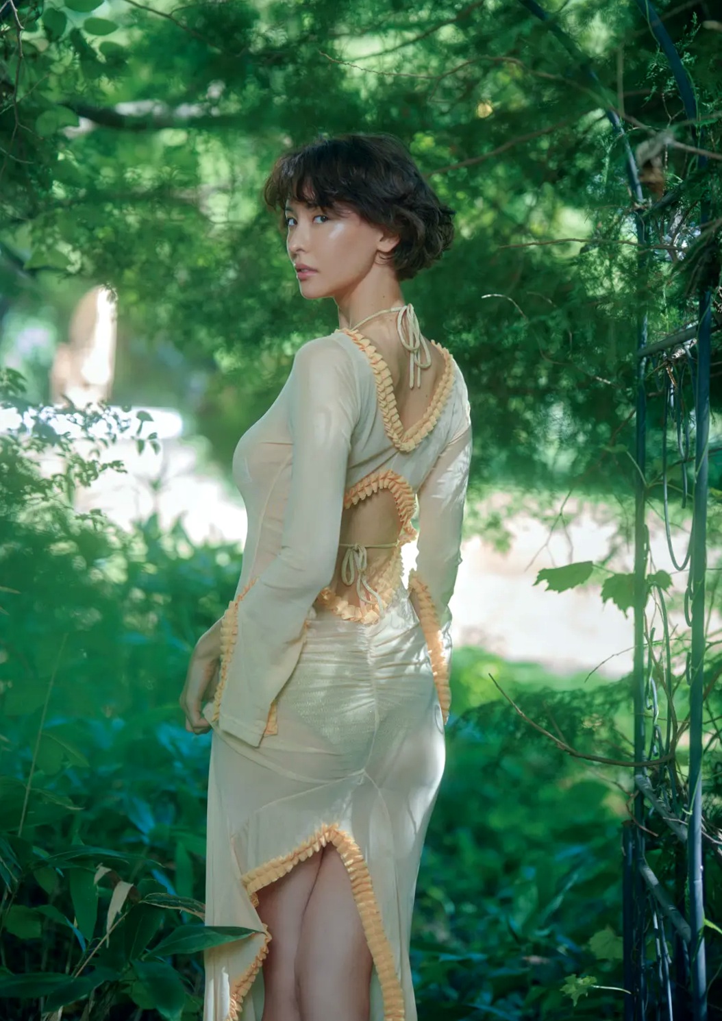 奈月セナ - SILK of the MOON 艺术私房照及户外唯美写真