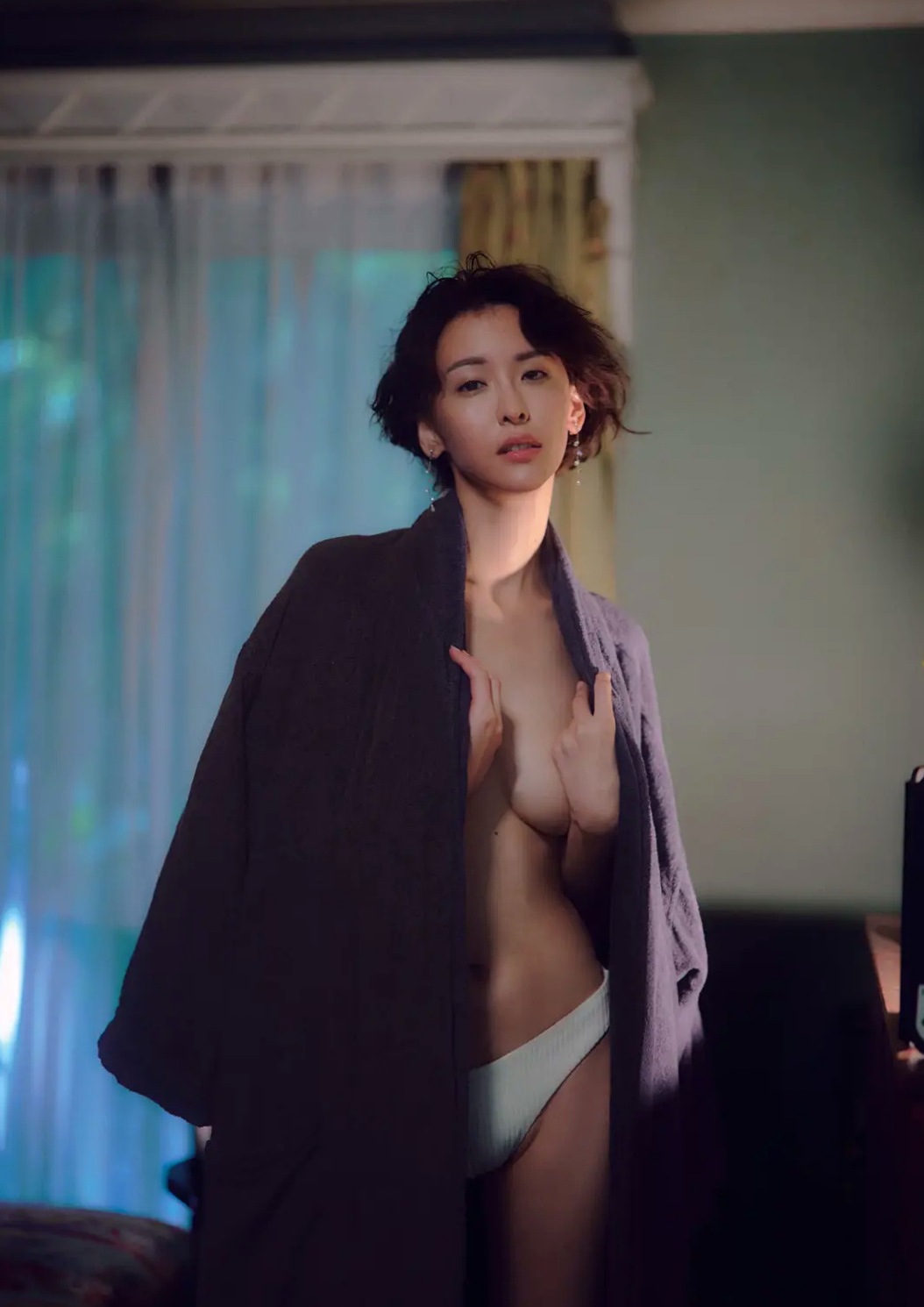 奈月セナ - SILK of the MOON 艺术私房照及户外唯美写真