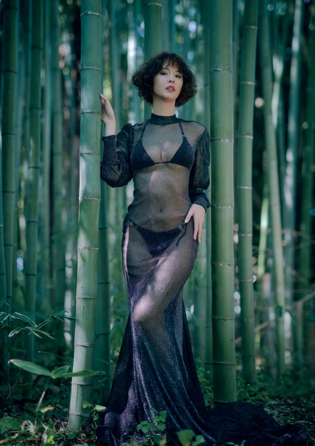 奈月セナ - SILK of the MOON 艺术私房照及户外唯美写真