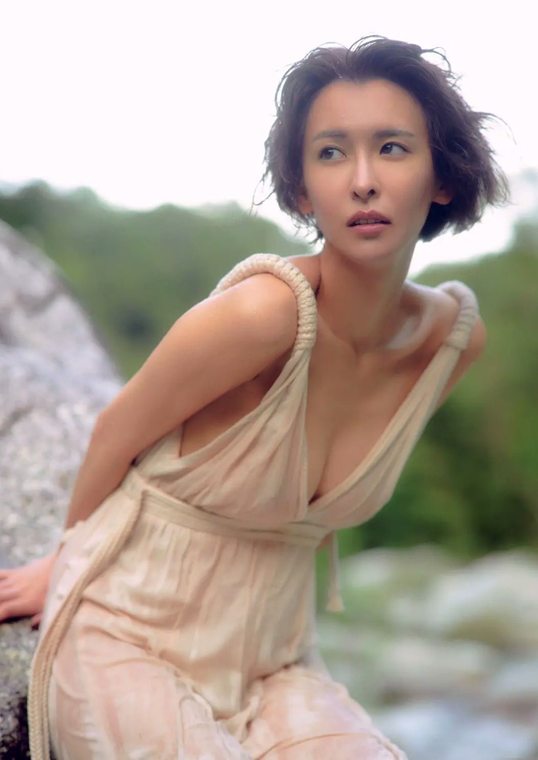 奈月セナ - SILK of the MOON 艺术私房照及户外唯美写真