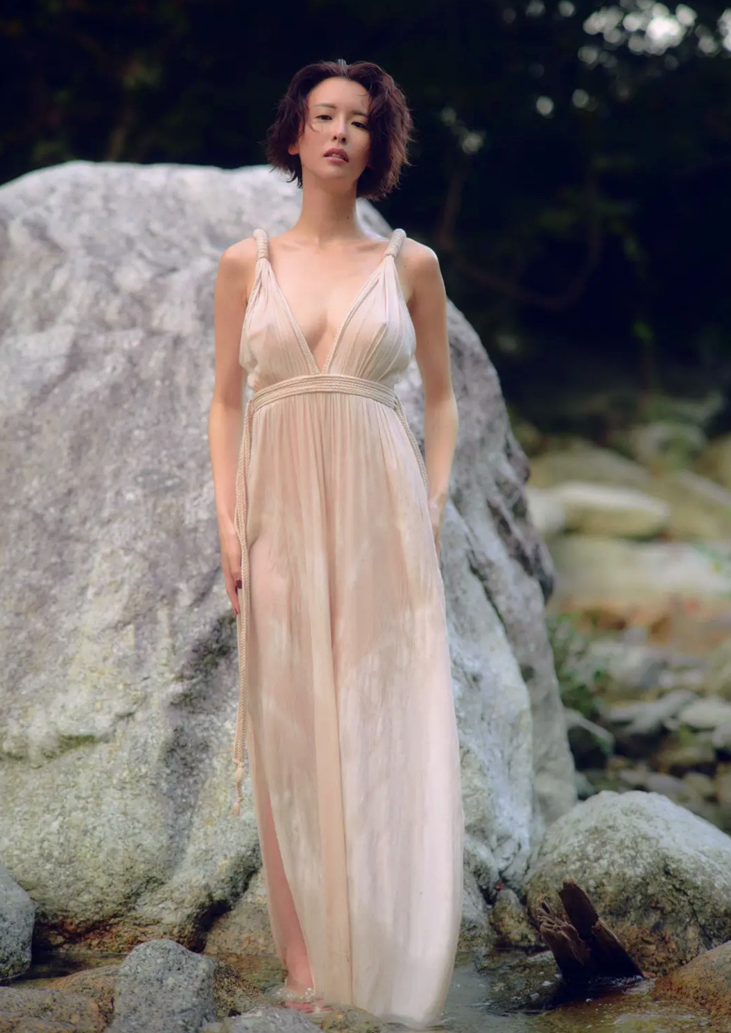 奈月セナ - SILK of the MOON 艺术私房照及户外唯美写真