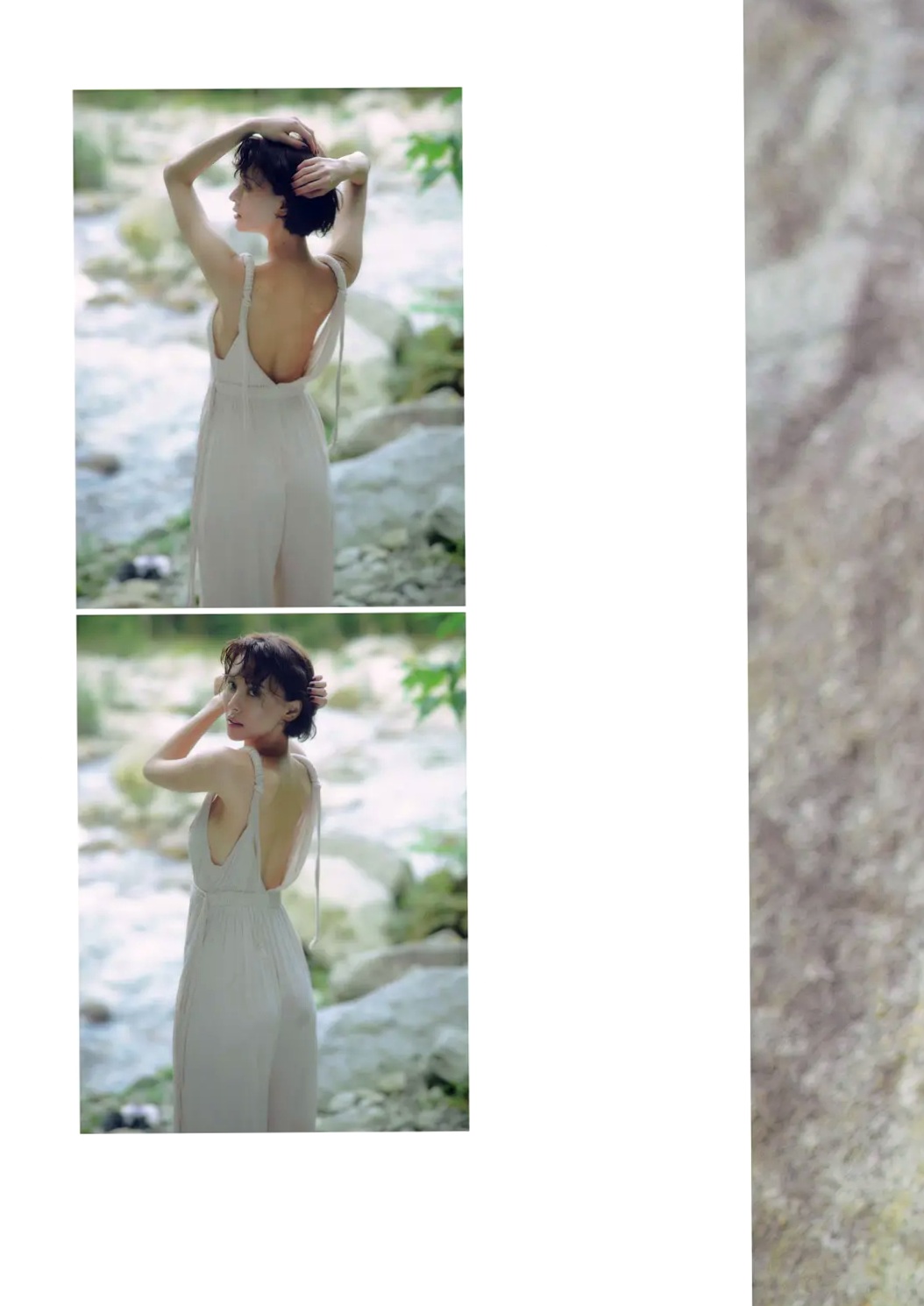奈月セナ - SILK of the MOON 艺术私房照及户外唯美写真