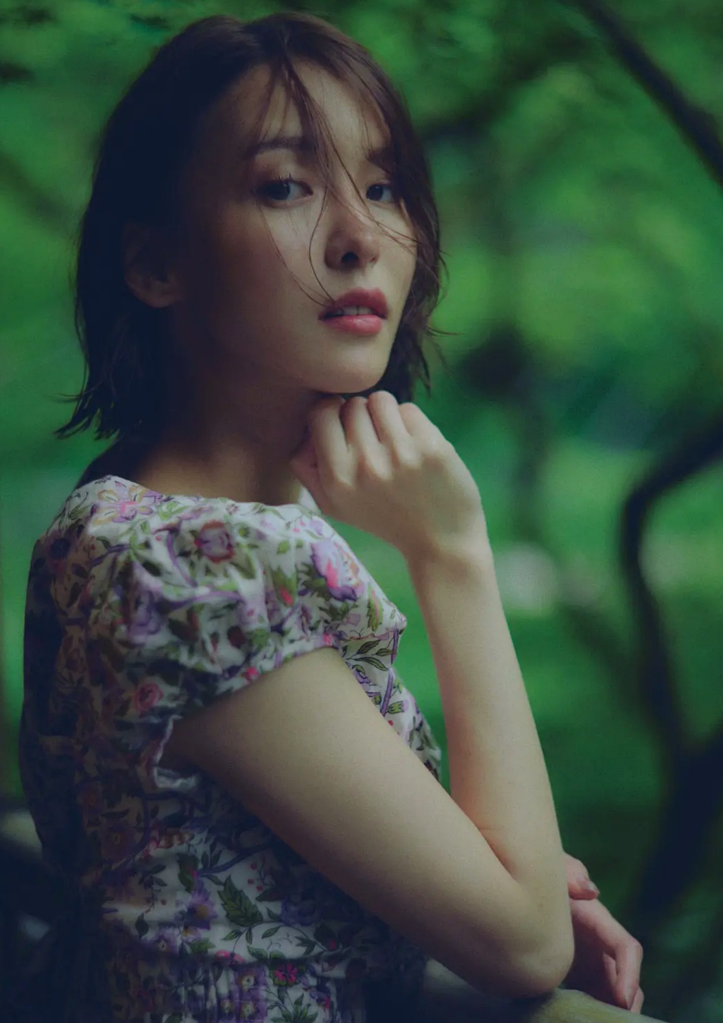 奈月セナ - SILK of the MOON 艺术私房照及户外唯美写真