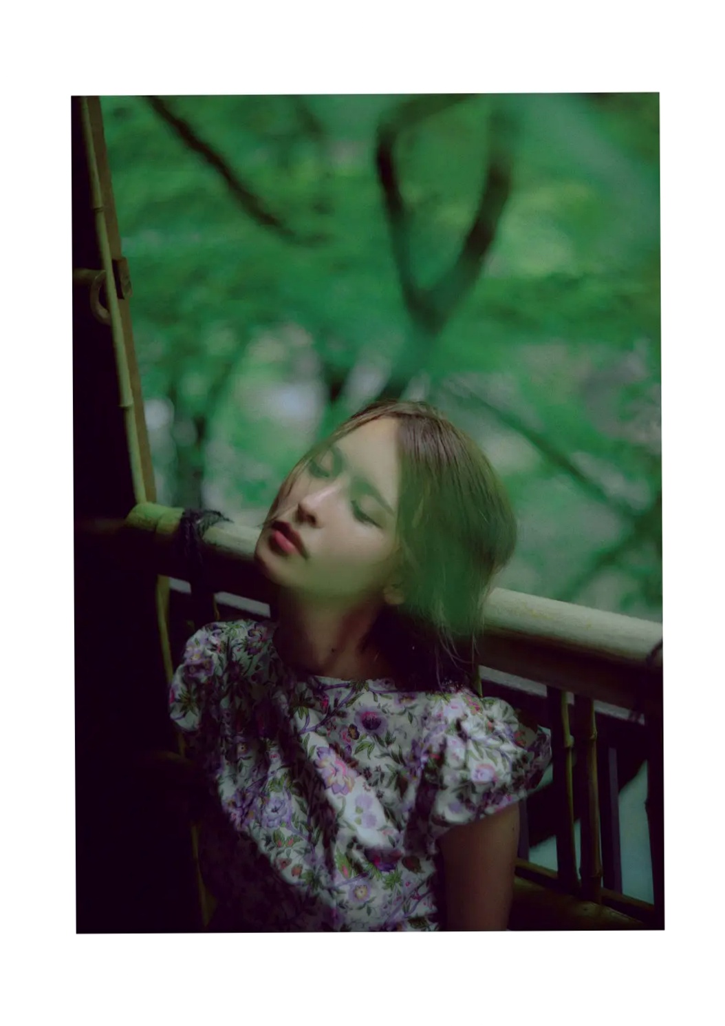 奈月セナ - SILK of the MOON 艺术私房照及户外唯美写真