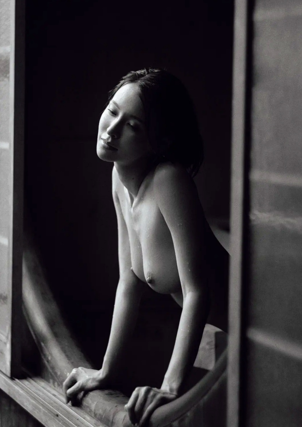 奈月セナ - SILK of the MOON 艺术私房照及户外唯美写真