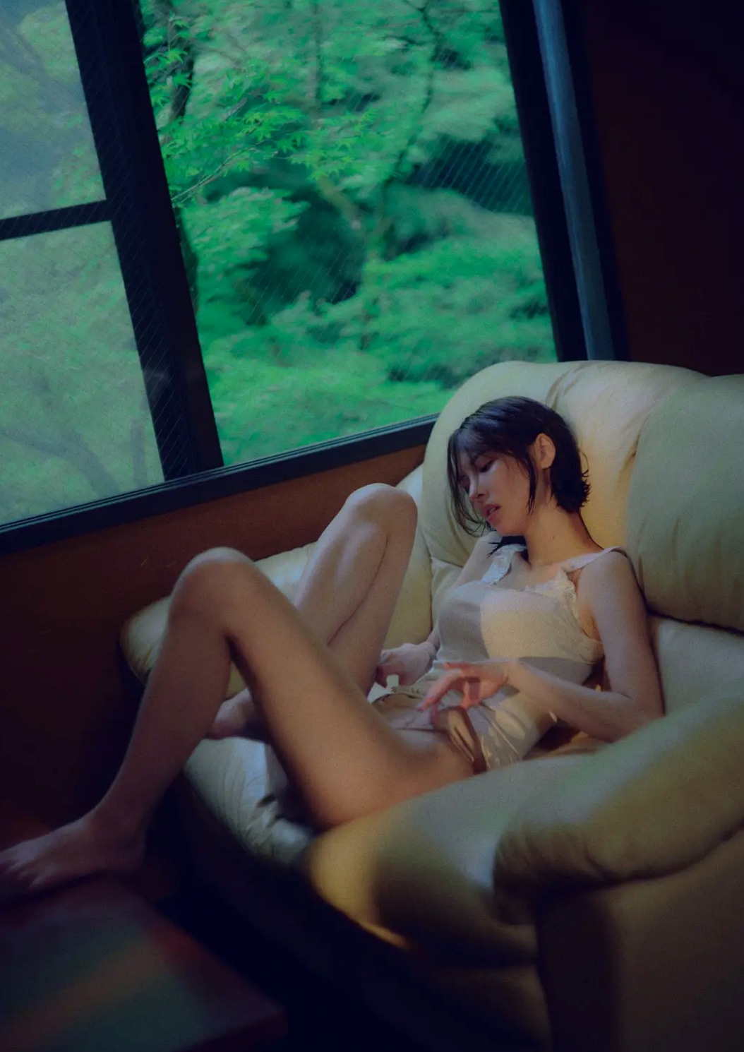 奈月セナ - SILK of the MOON 艺术私房照及户外唯美写真