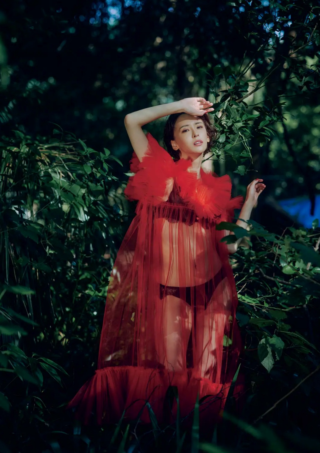 奈月セナ - SILK of the MOON 艺术私房照及户外唯美写真
