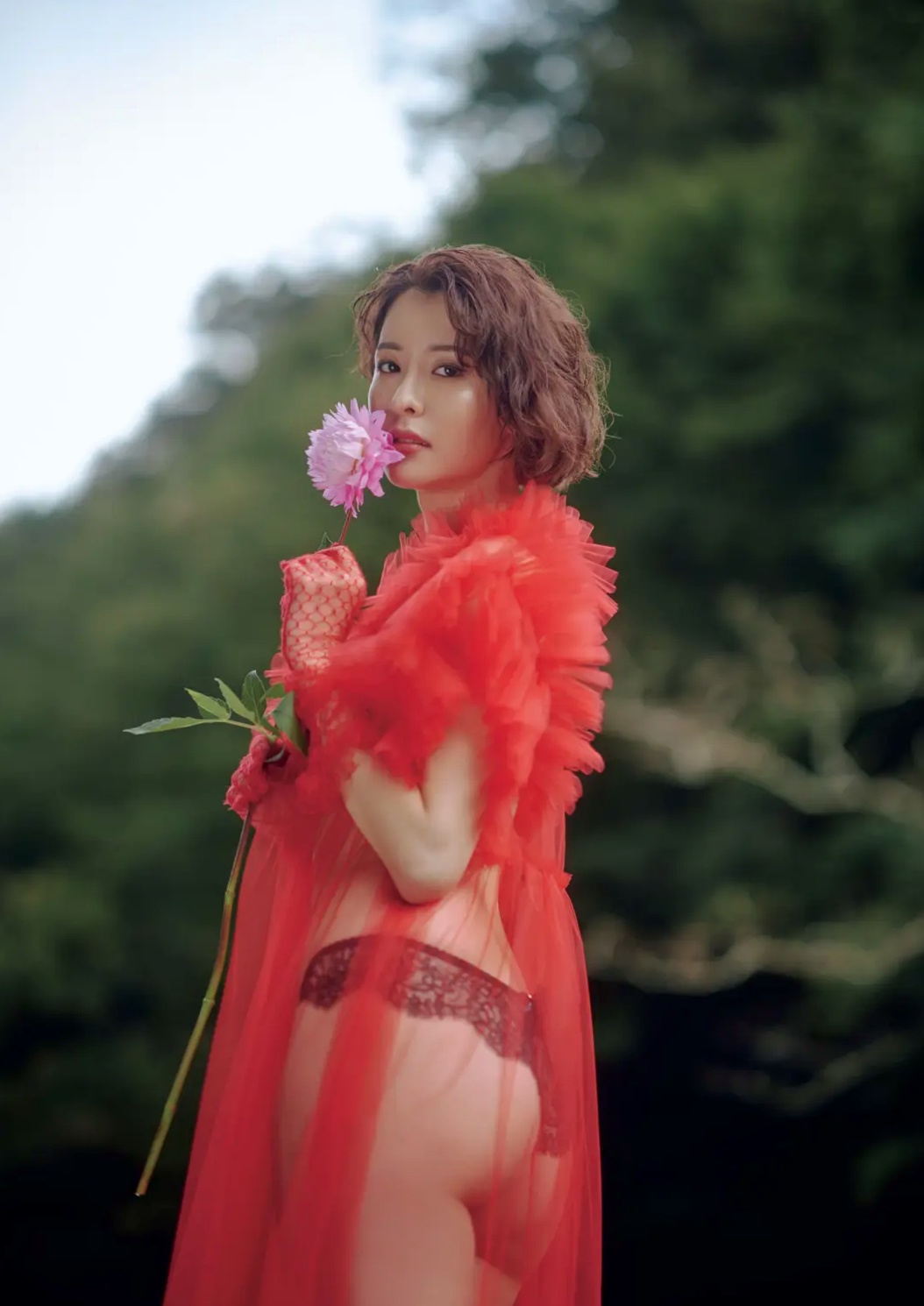 奈月セナ - SILK of the MOON 艺术私房照及户外唯美写真