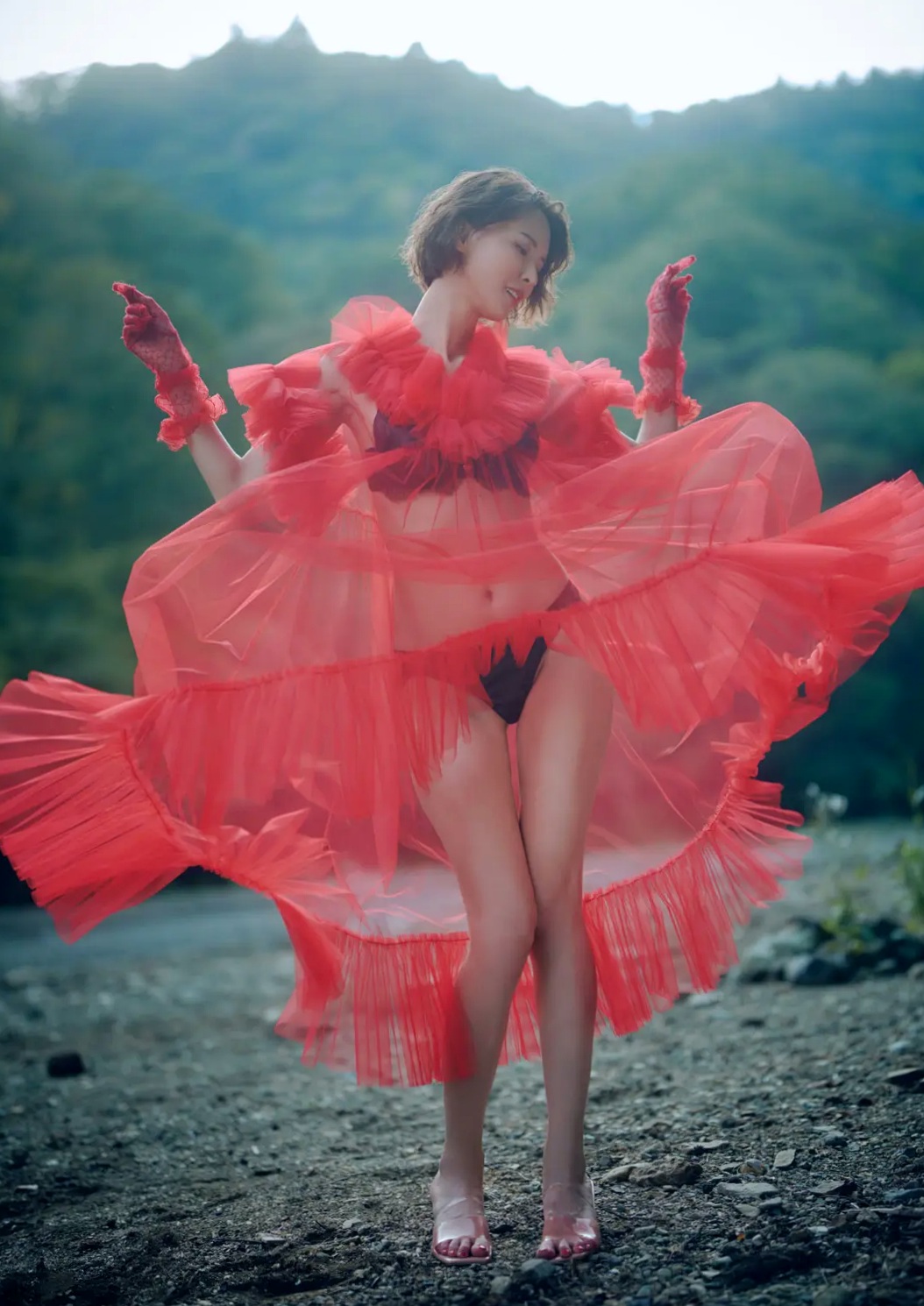 奈月セナ - SILK of the MOON 艺术私房照及户外唯美写真