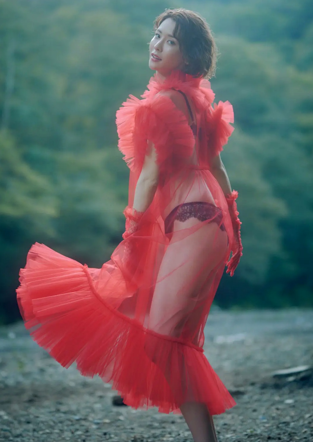 奈月セナ - SILK of the MOON 艺术私房照及户外唯美写真