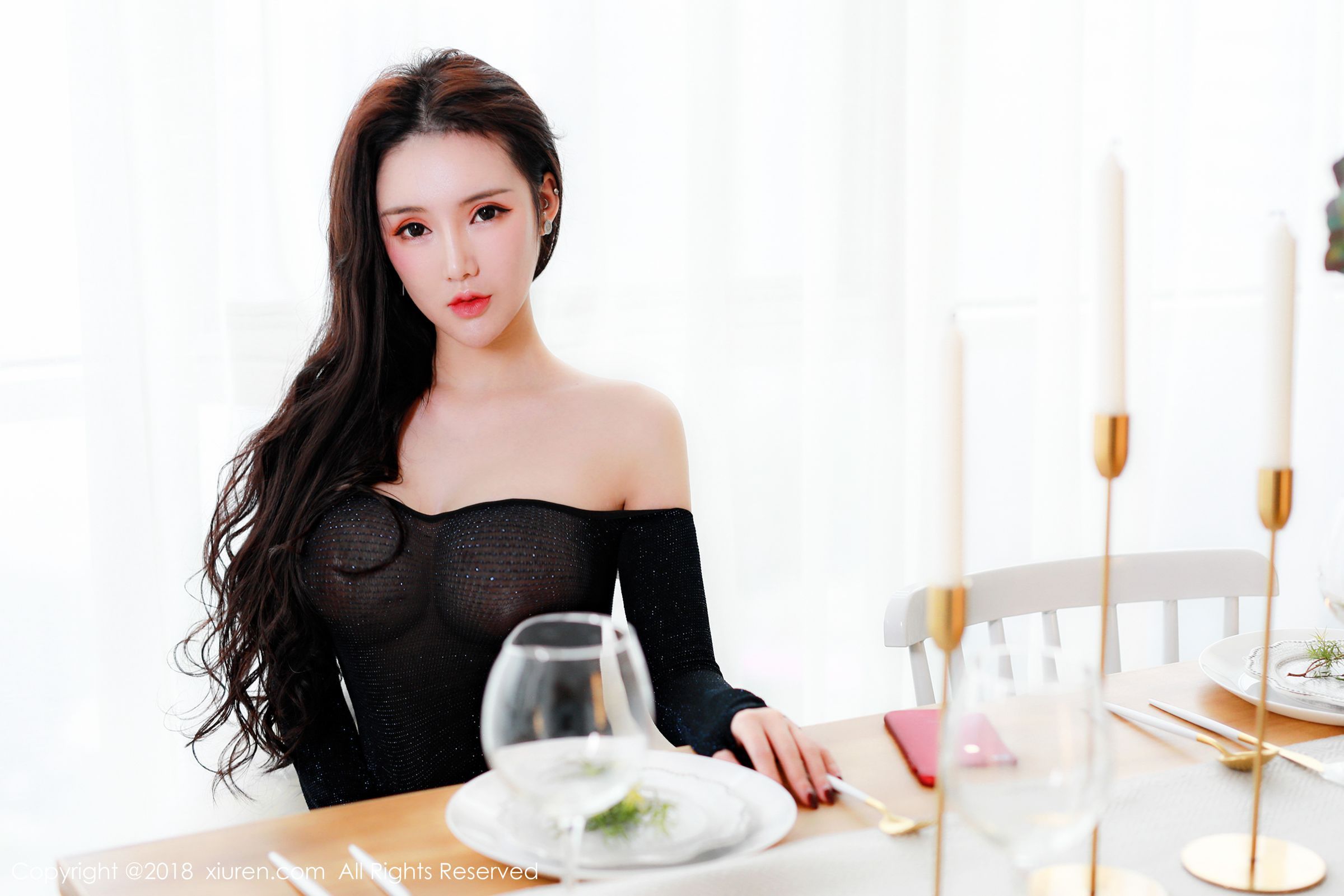 丽质美人零度 性感娇媚无比