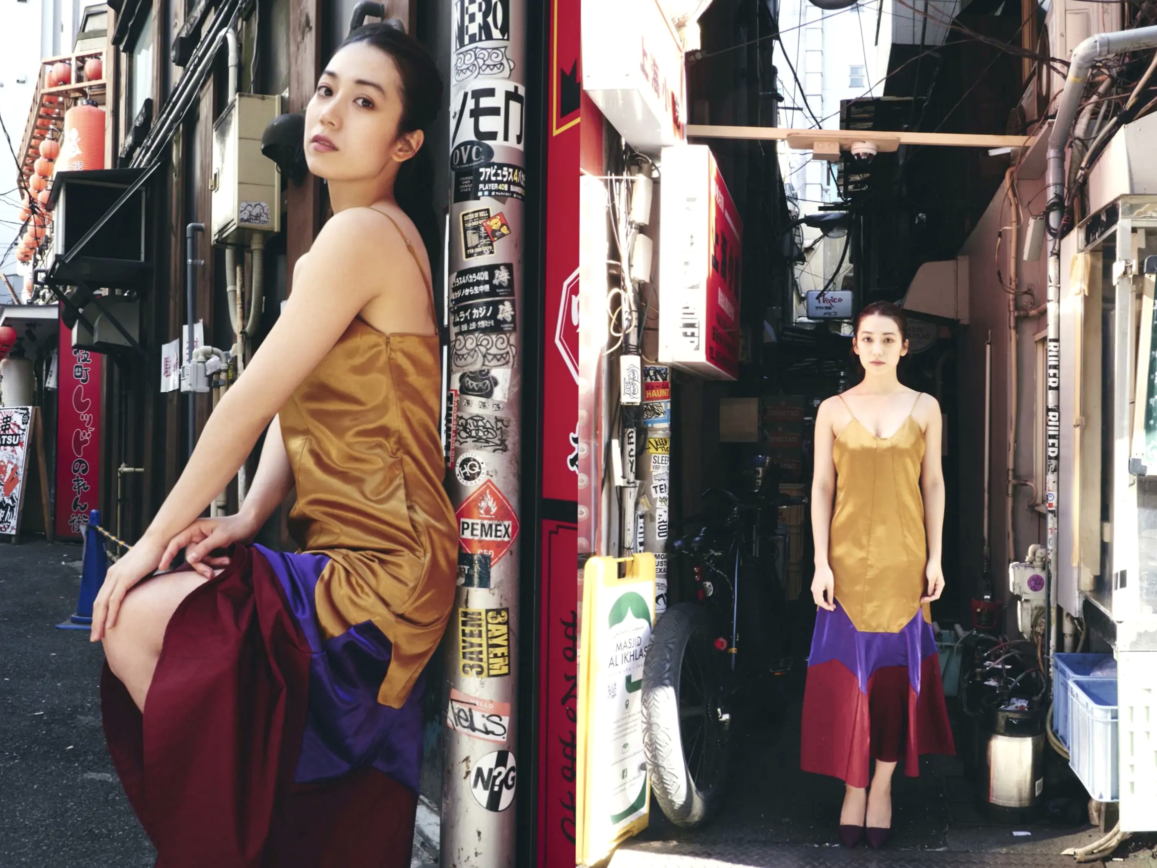 佐藤あいり - 新宿ロンリネス 性感比基尼家居私房与街拍写真