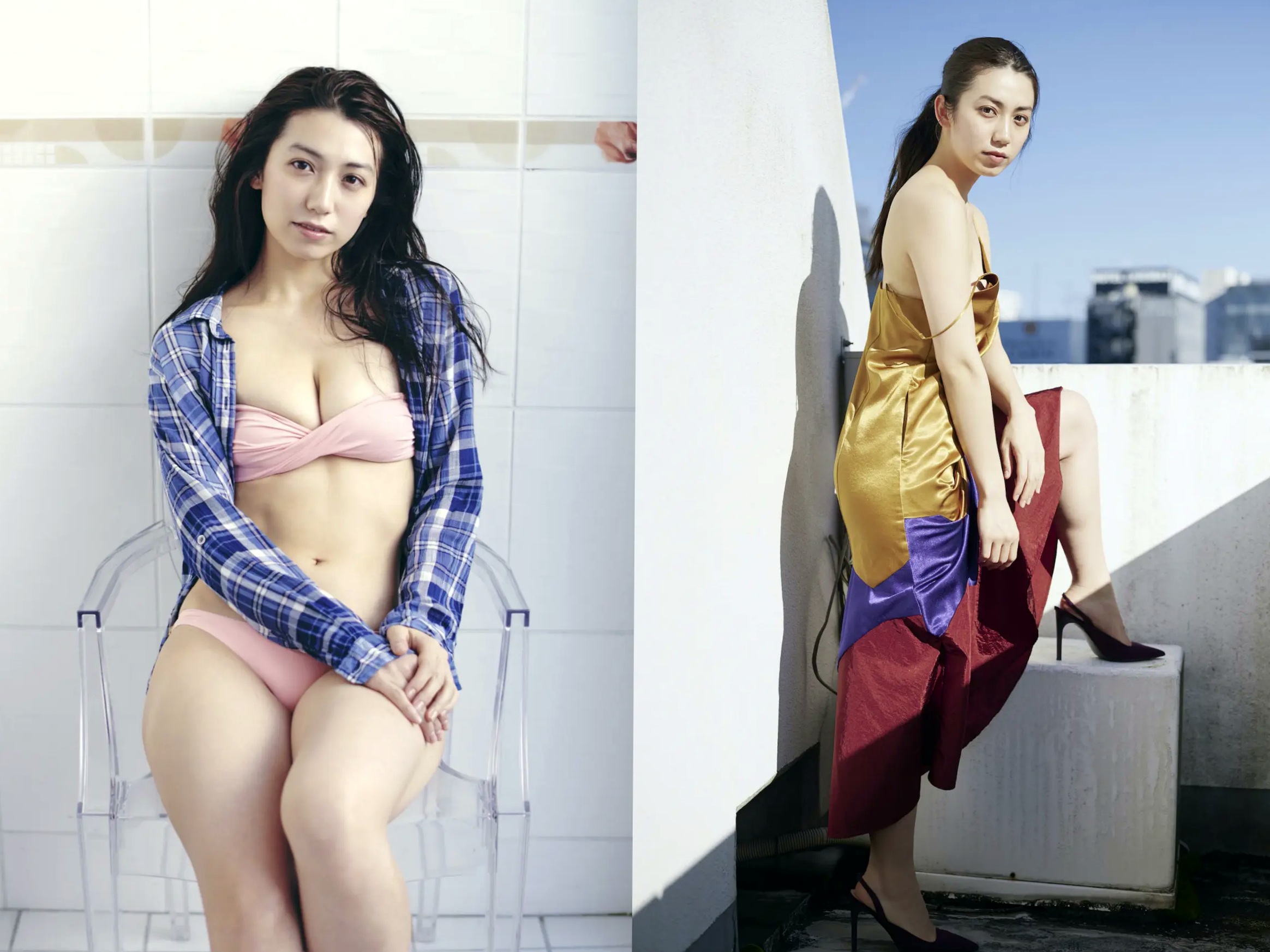 佐藤あいり - 新宿ロンリネス 性感比基尼家居私房与街拍写真