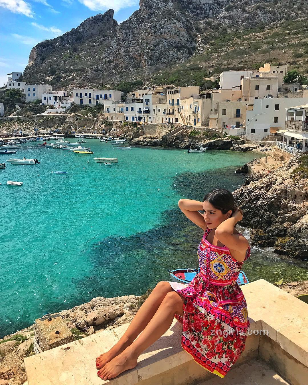 Claudia Salvini- 意大利性感正妹私房照