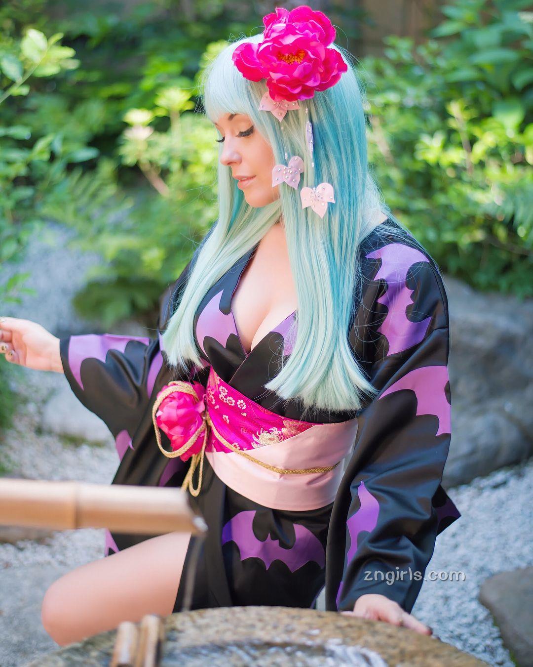 Meg Turney- Cos街霸本田先生