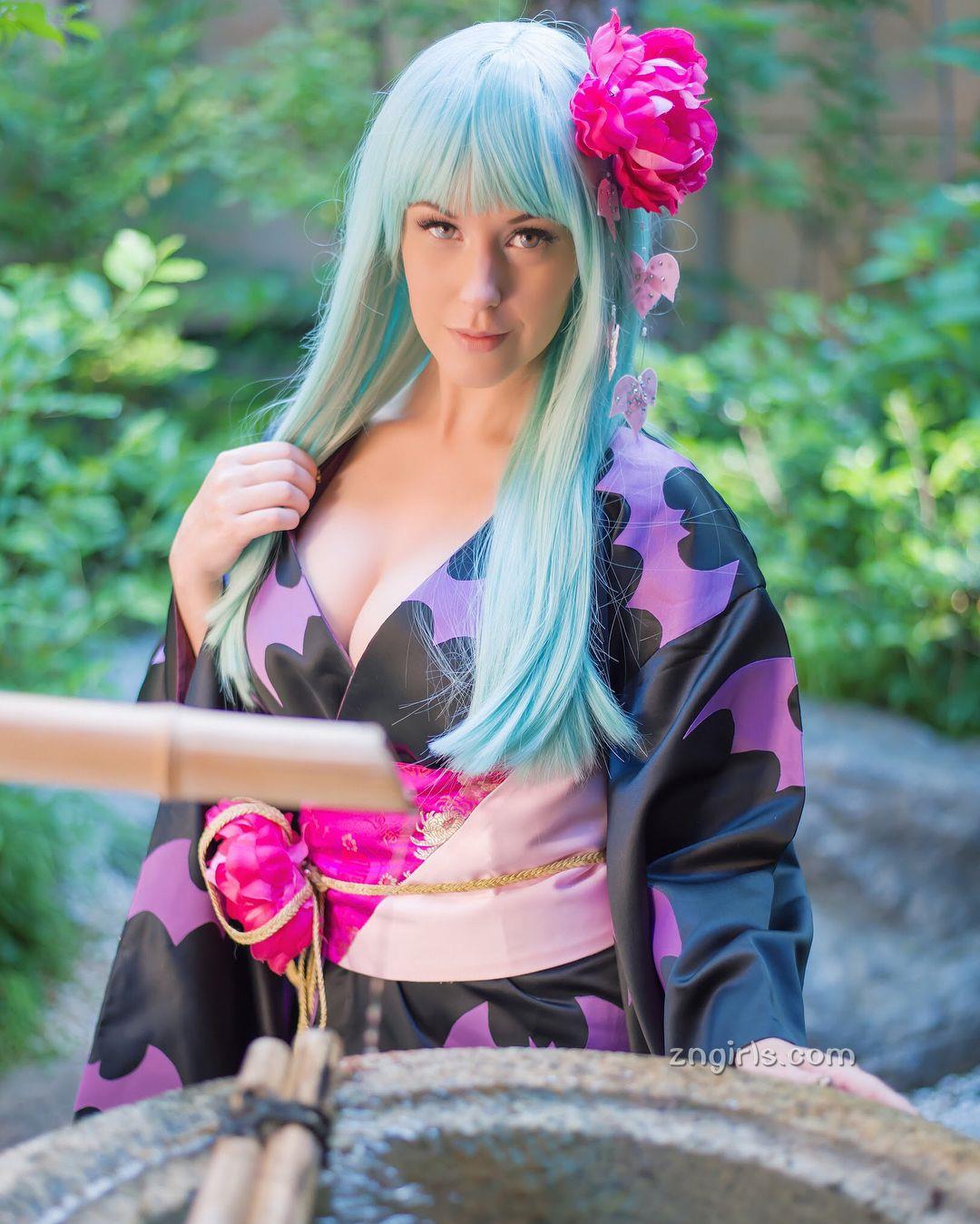 Meg Turney- Cos街霸本田先生