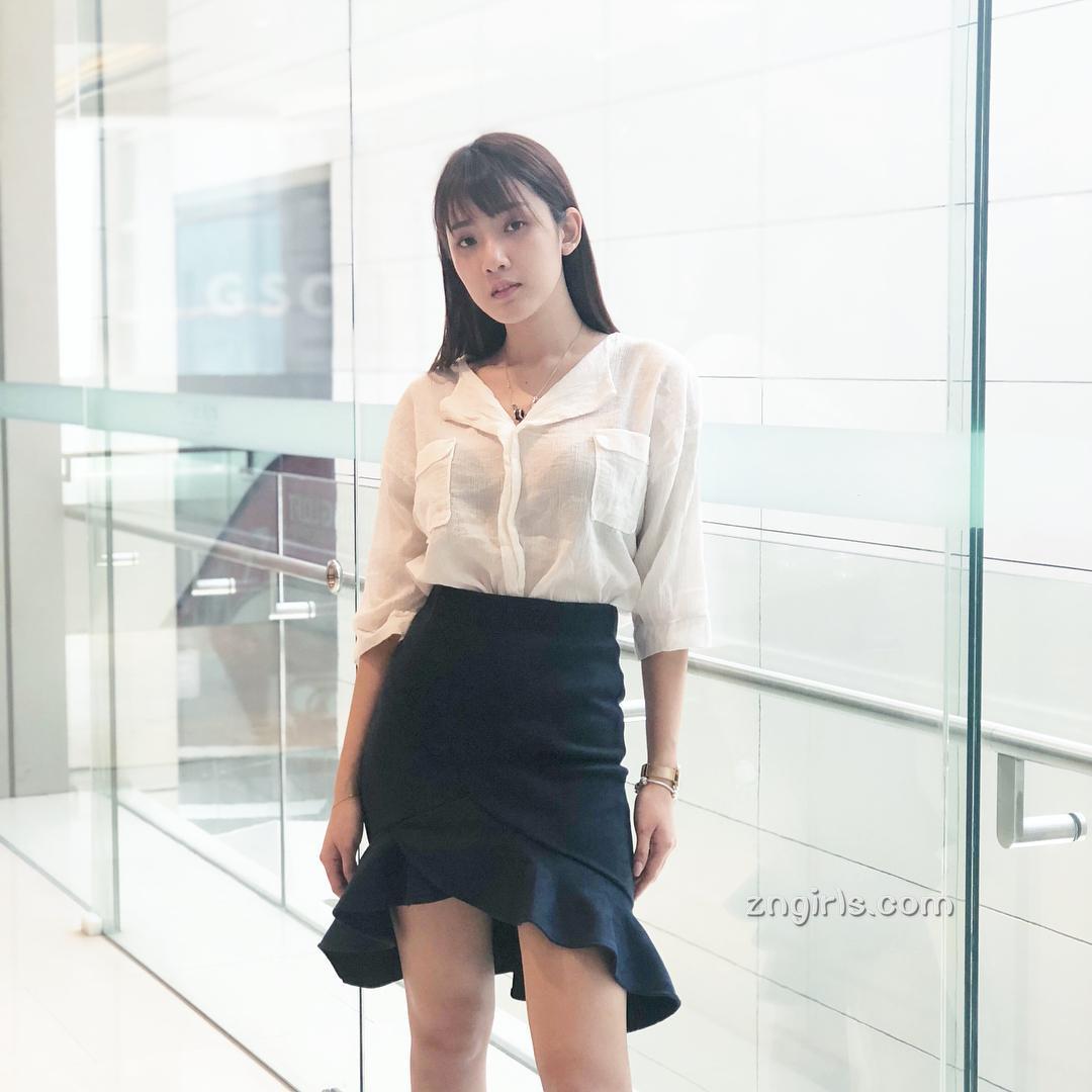 JaQuee- 大马正妹紧身路线好诱人