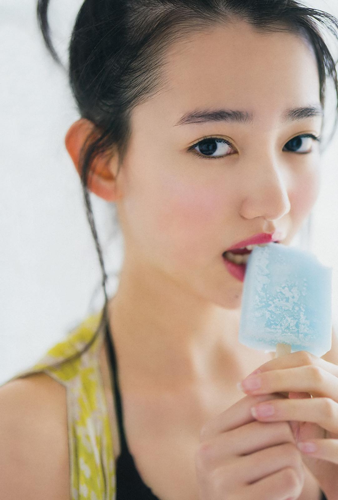 黒木麗奈- 2018年日本周刊杂志写真