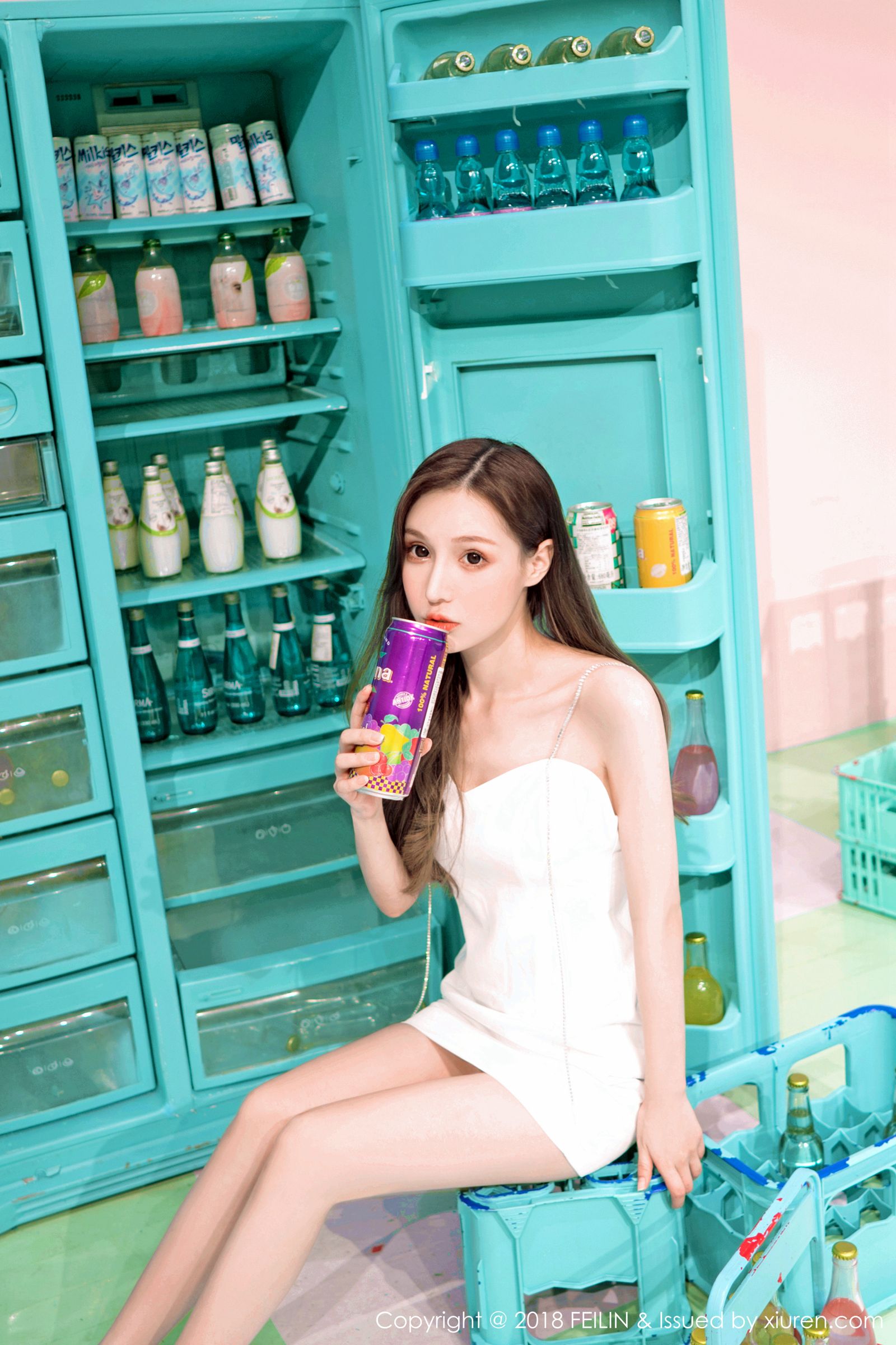新人模特柠柠_mika 小家碧玉色彩绚丽