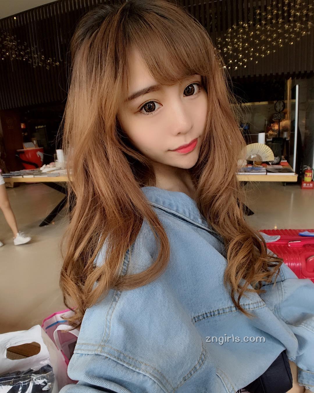S型台妹Irene Huang,最爱开胸泳衣