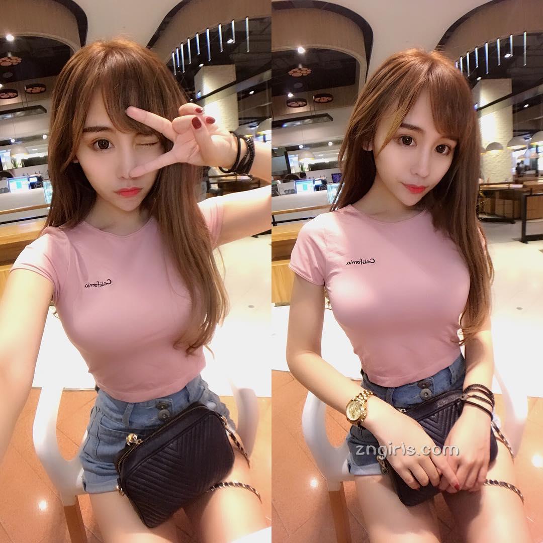 S型台妹Irene Huang,最爱开胸泳衣