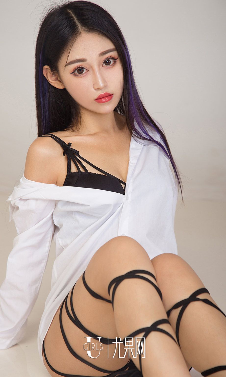 不良少女芷妃儿 就喜欢坏坏的清纯