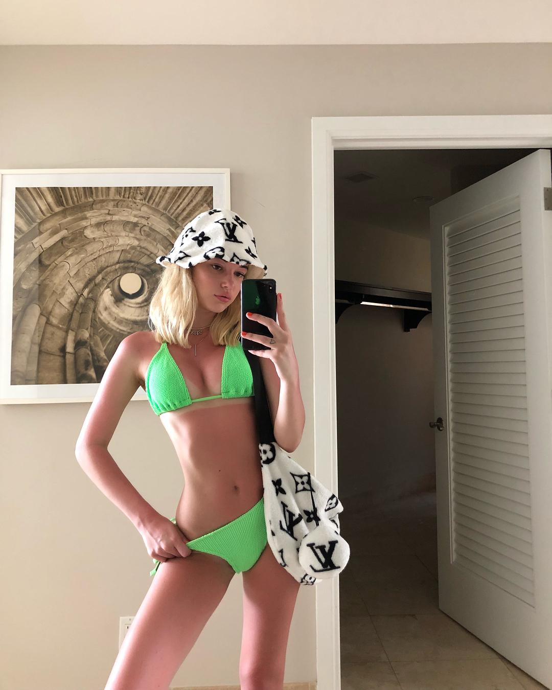Sarah Snyder- 迷到男星的美人「小偷」