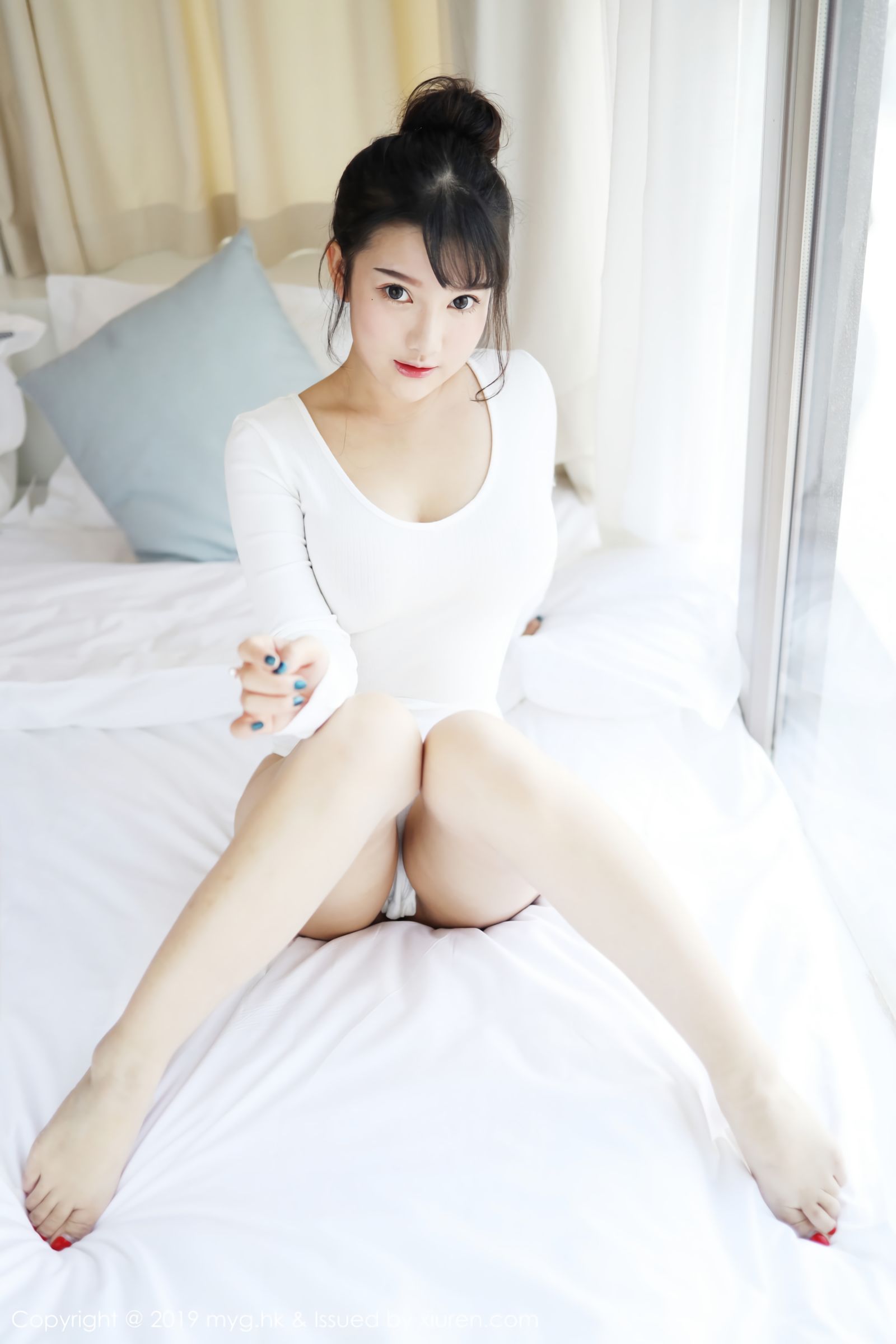 新晋美模小尤奈 居家小女友视角