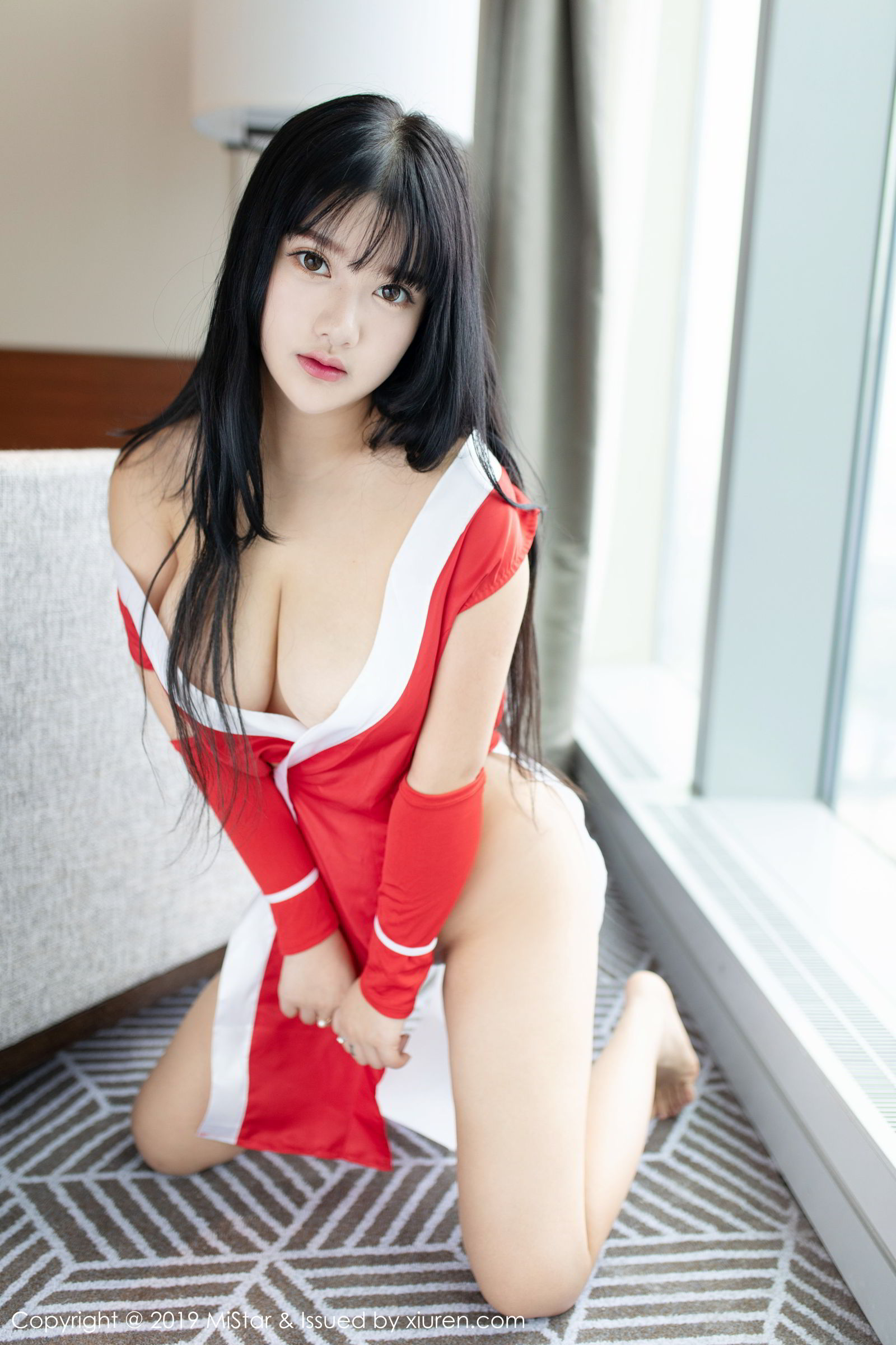 童颜巨乳小尤奈 COS不知火舞