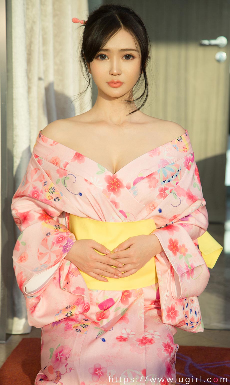 尤果圈合集之美胸进化论