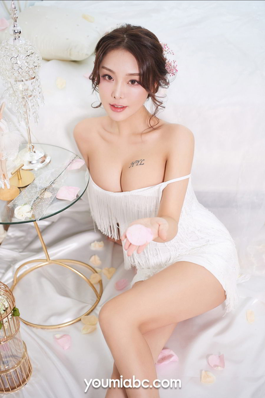 尤蜜Youmi 2020.05.16 花悸少女 陈圆圆