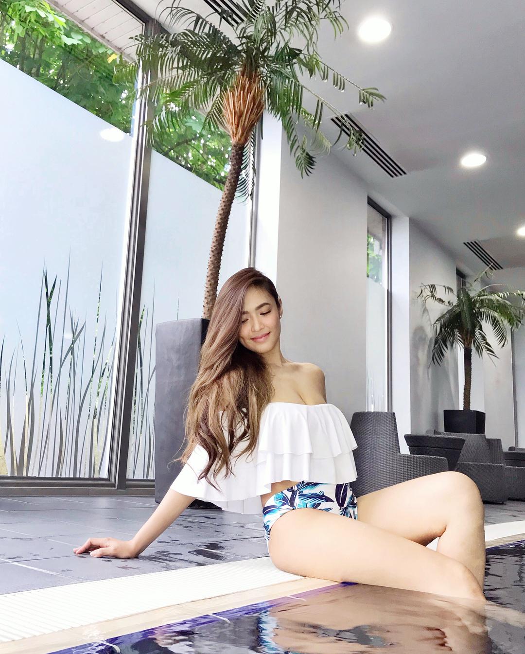 Valerie Pablo Garcia- 性感菲律宾人妻美照