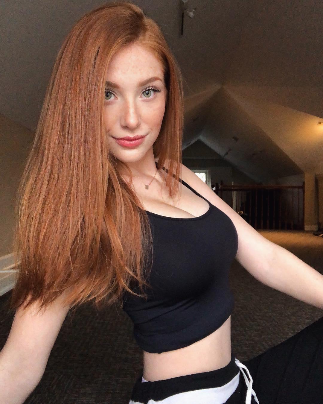 Madeline Ford- 雀斑美人超好身材