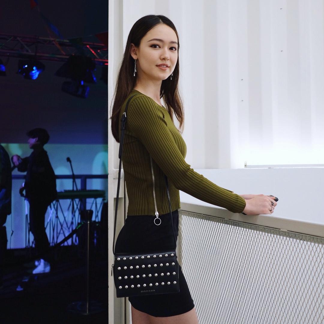 智欣(Fiona Fussi)- Chanel的御用红人素颜美照