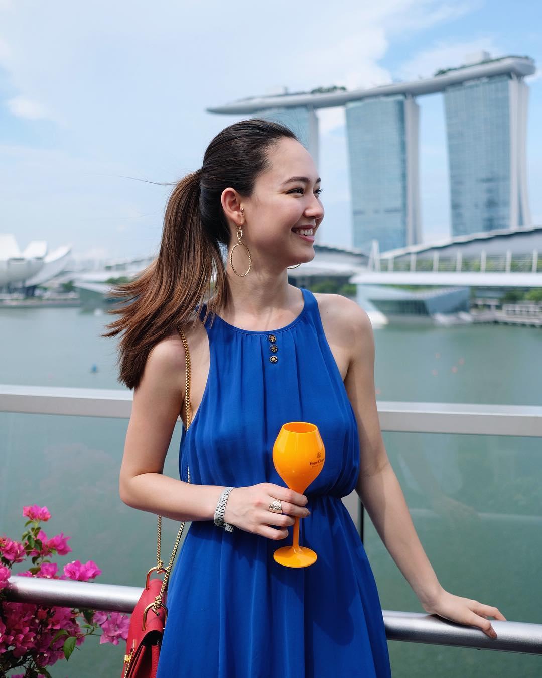 智欣(Fiona Fussi)- Chanel的御用红人素颜美照