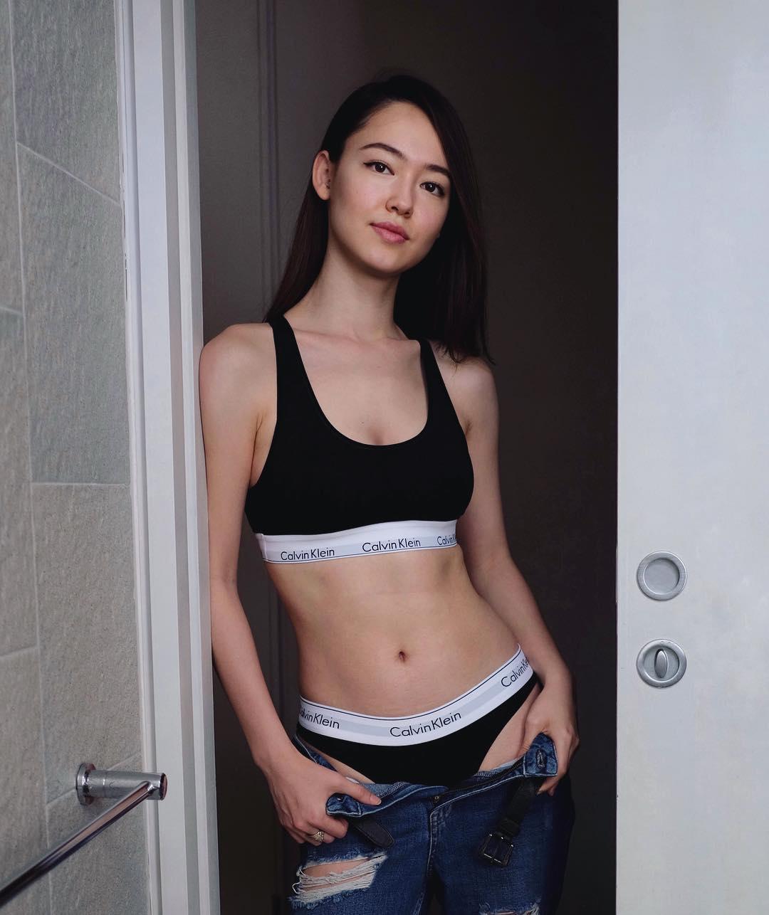 智欣(Fiona Fussi)- Chanel的御用红人素颜美照