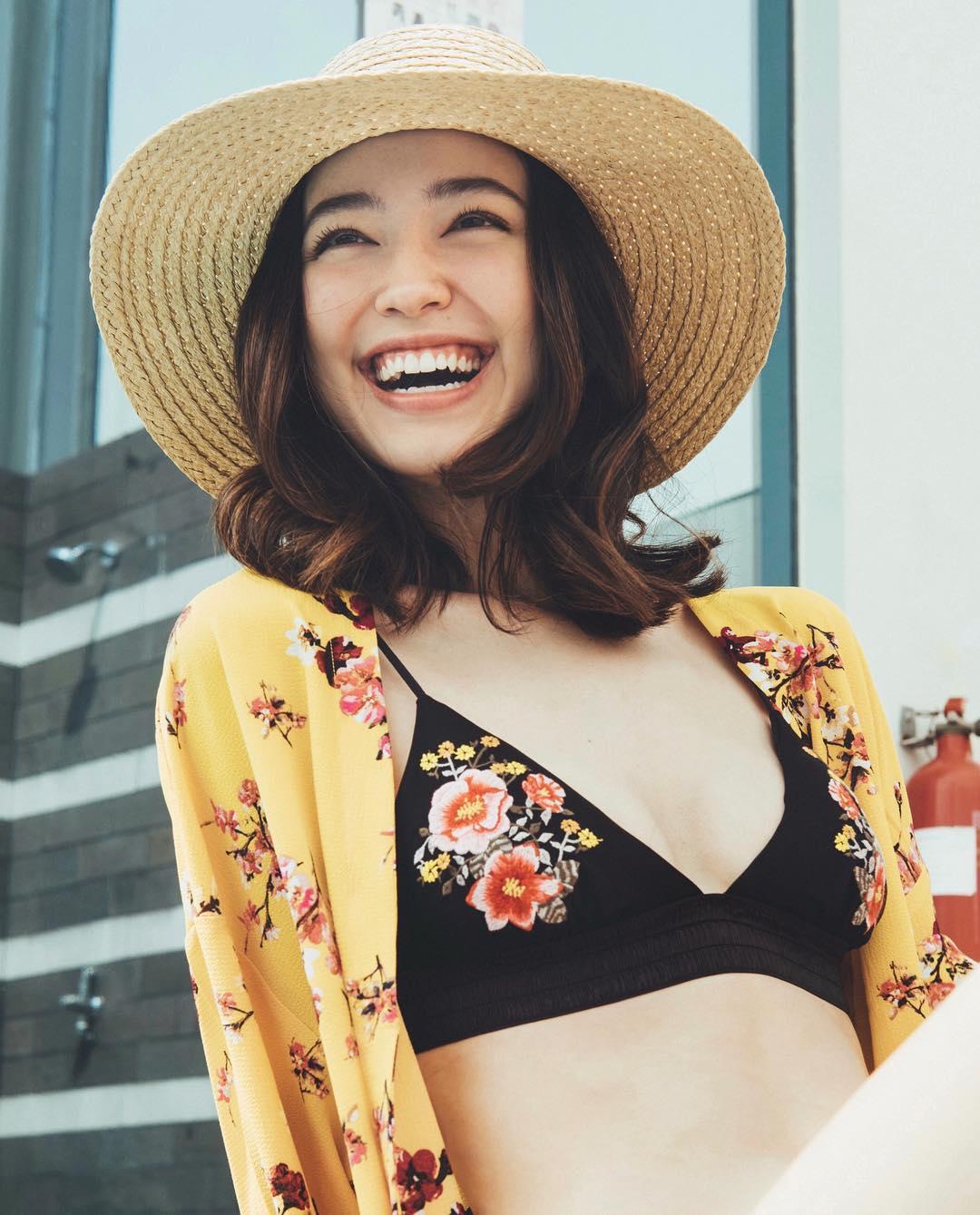 智欣(Fiona Fussi)- Chanel的御用红人素颜美照