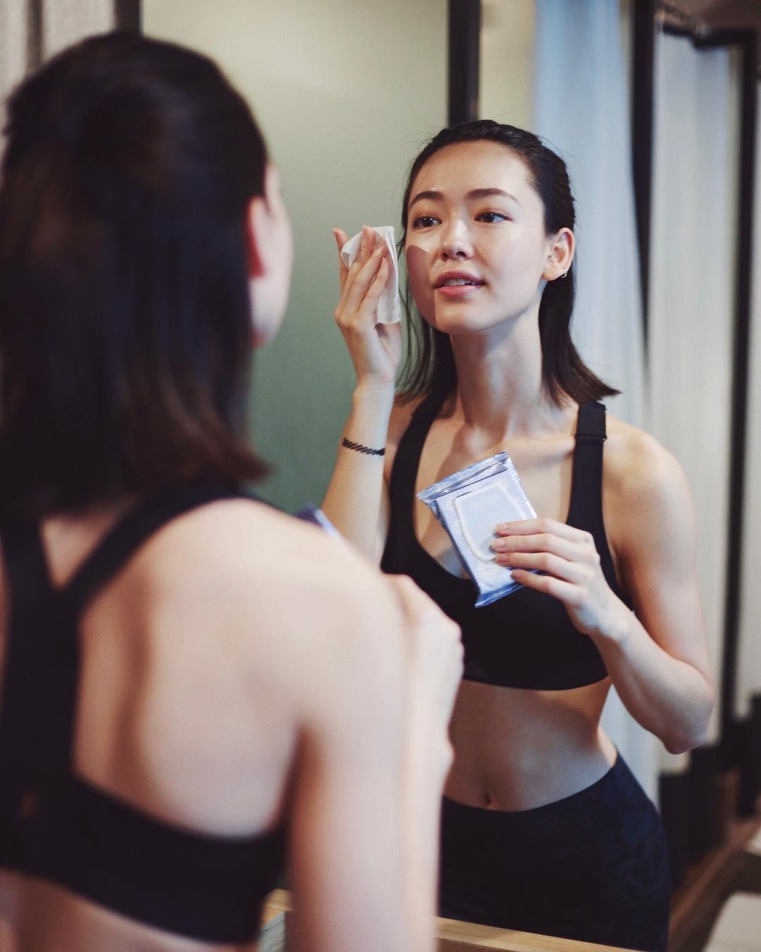 智欣(Fiona Fussi)- Chanel的御用红人素颜美照