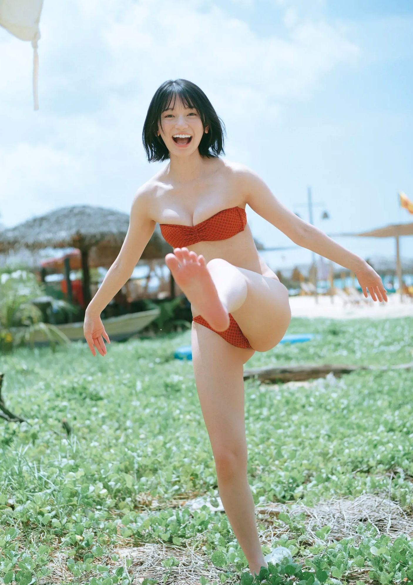 熊澤風花《小さくて大切なもの》清纯日系私房浴室写真