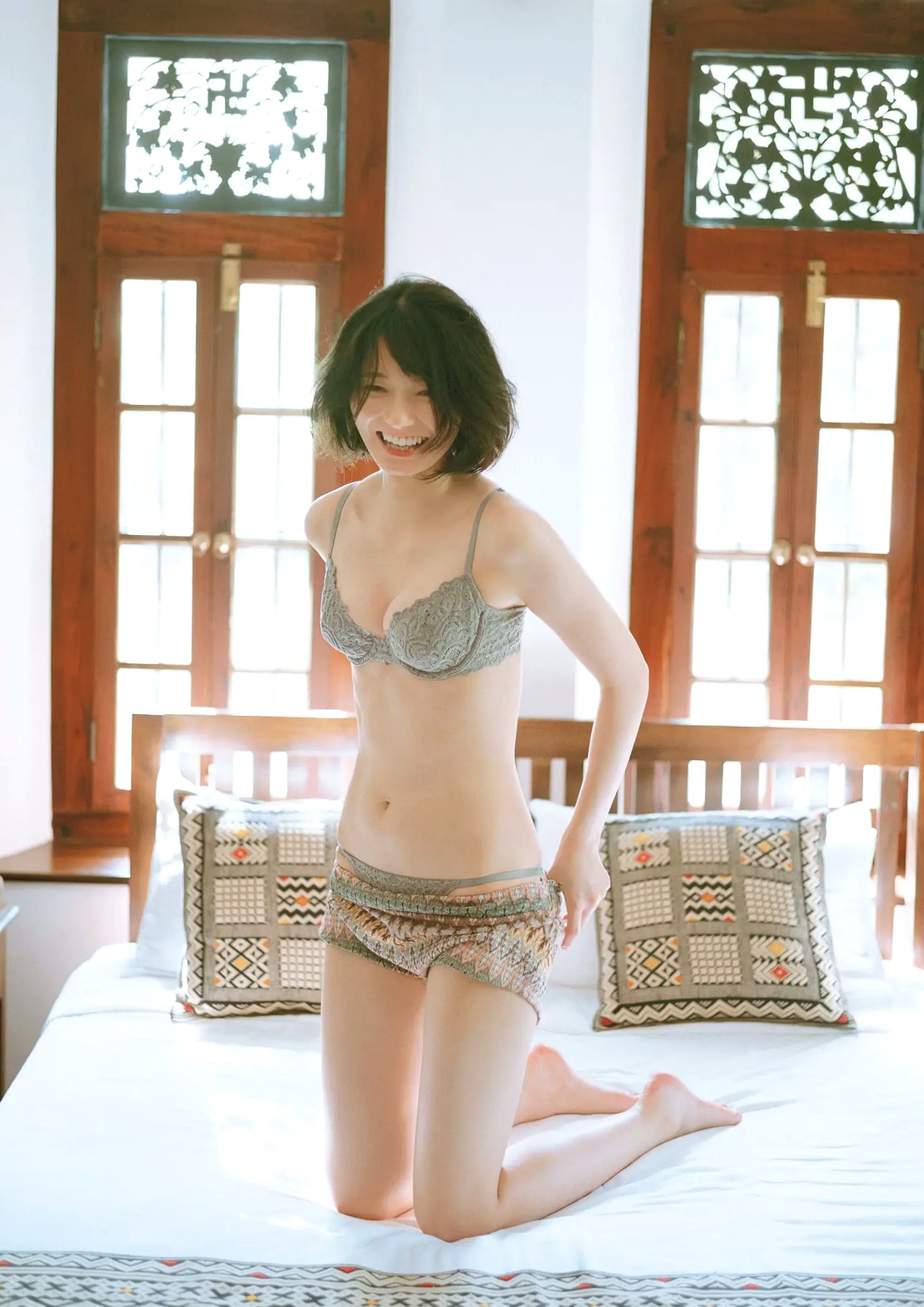 熊澤風花《小さくて大切なもの》清纯日系私房浴室写真