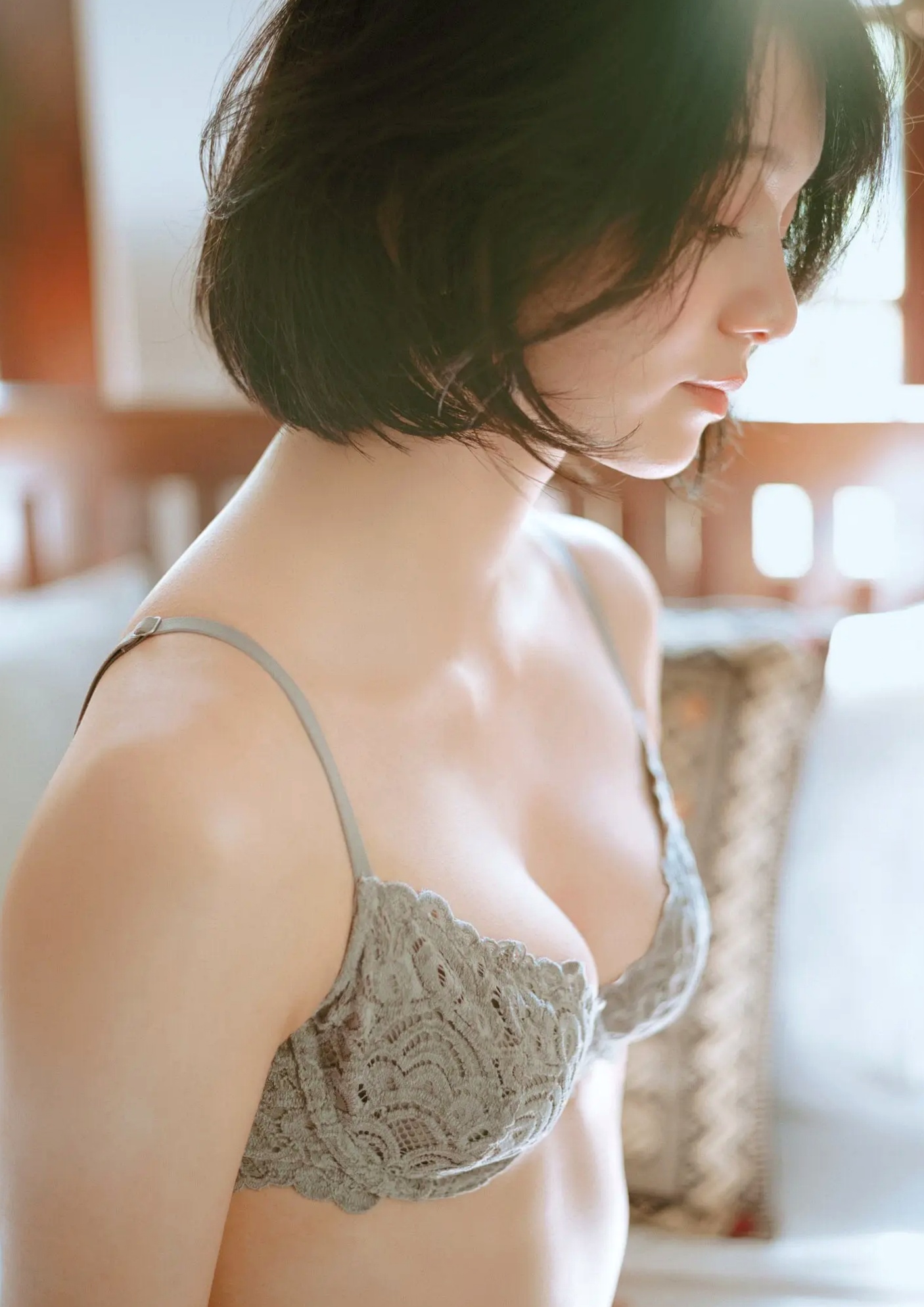 熊澤風花《小さくて大切なもの》清纯日系私房浴室写真