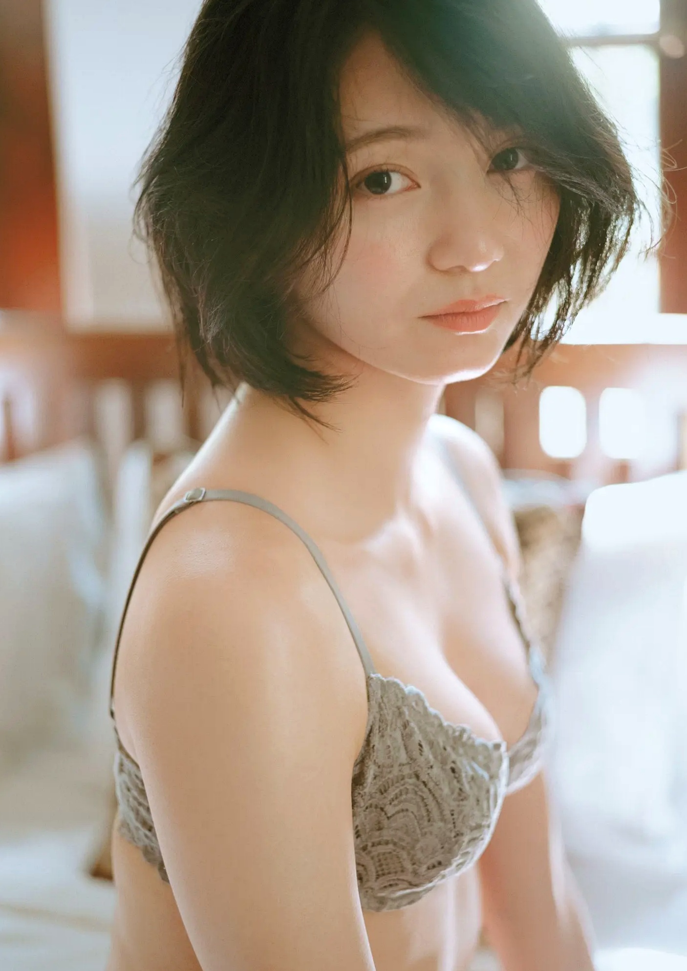 熊澤風花《小さくて大切なもの》清纯日系私房浴室写真
