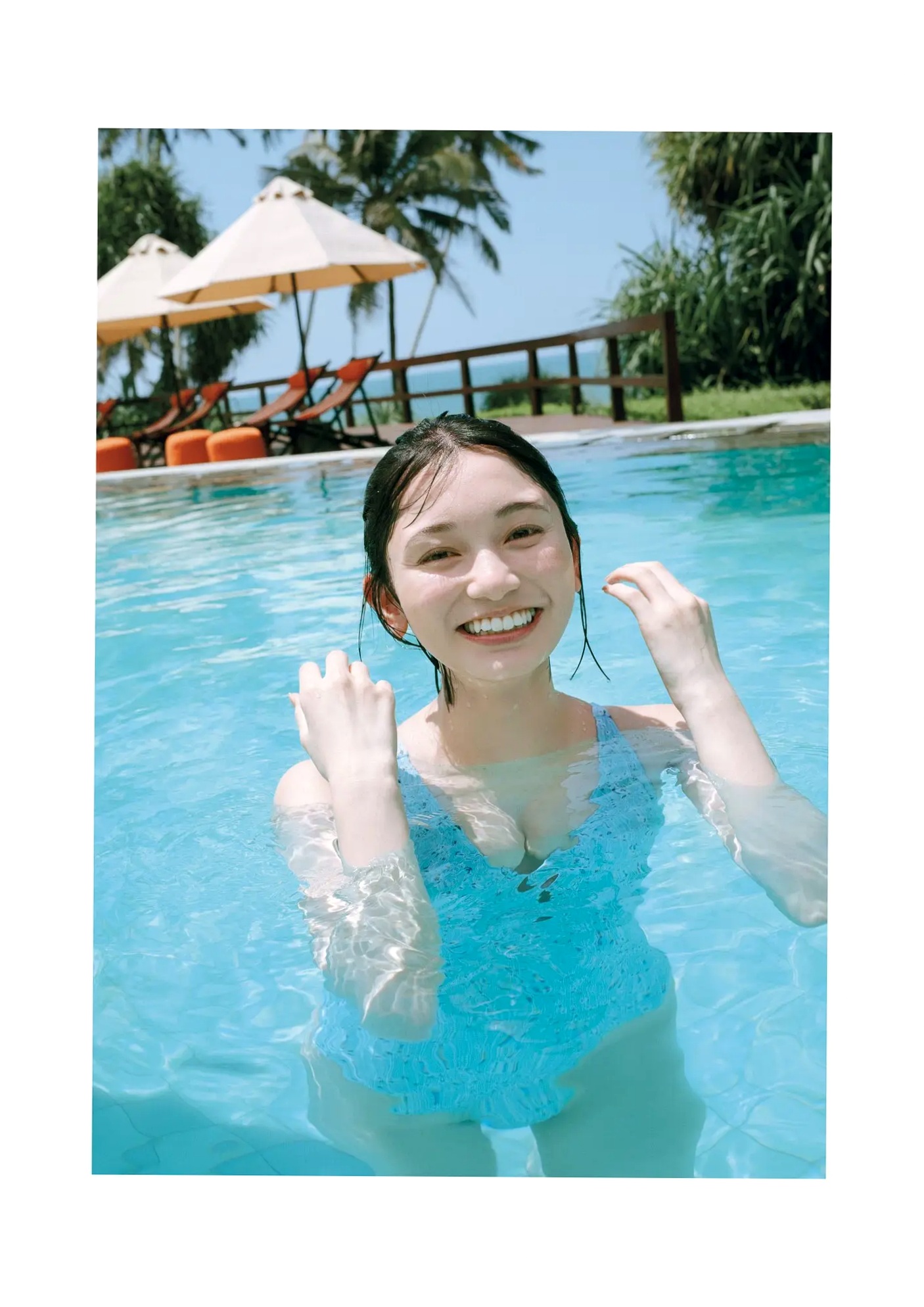 熊澤風花《小さくて大切なもの》清纯日系私房浴室写真