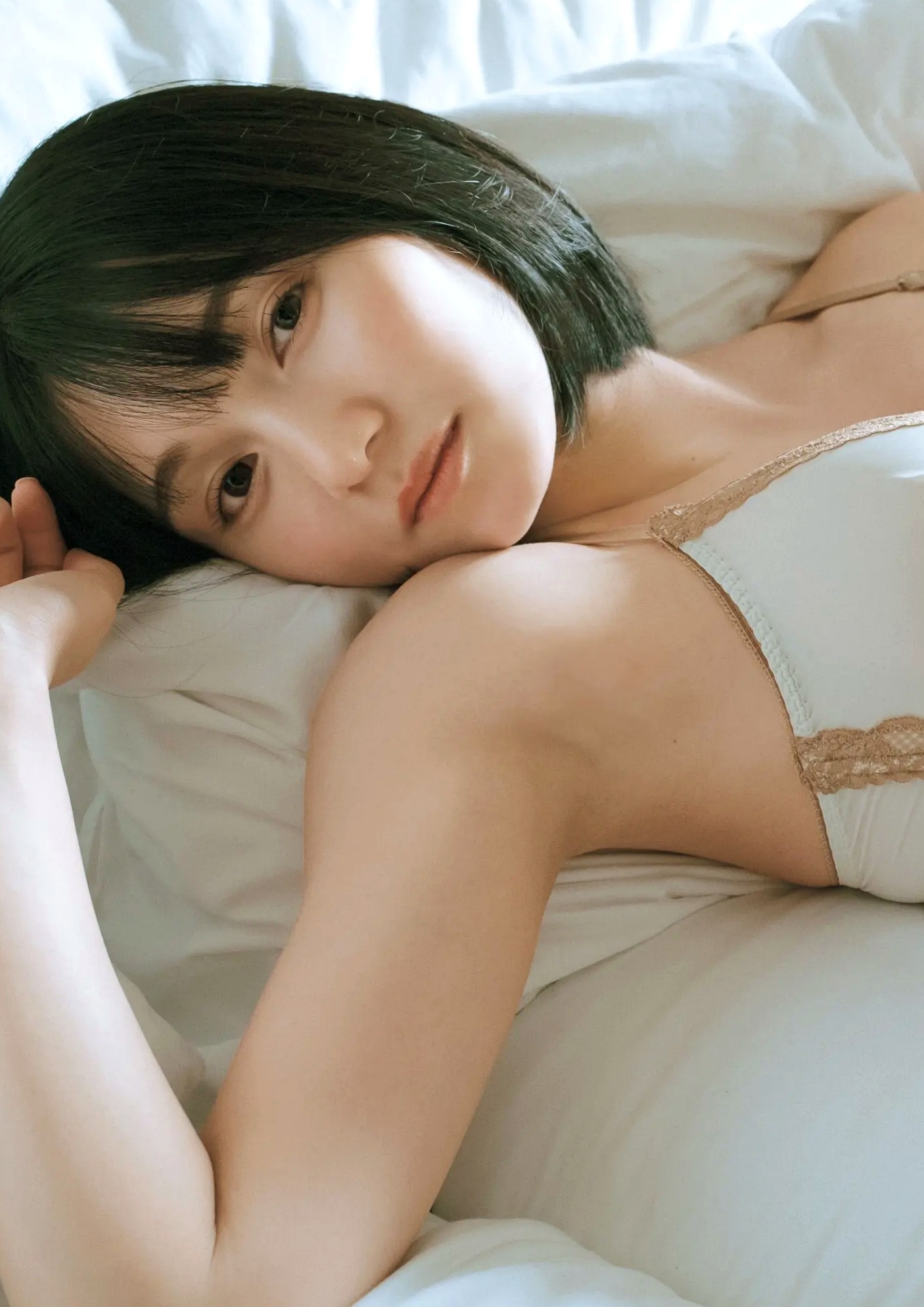 熊澤風花《小さくて大切なもの》清纯日系私房浴室写真