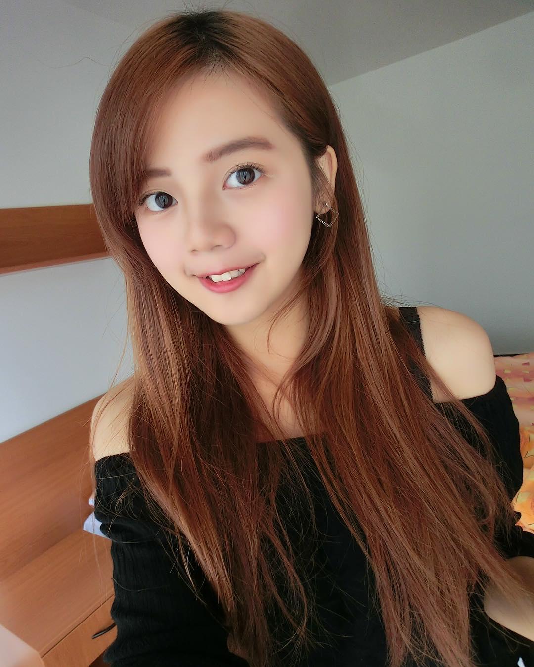 说故事的美女 超可爱台妹「珊迪」