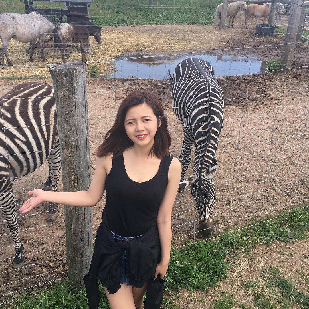 说故事的美女 超可爱台妹「珊迪」