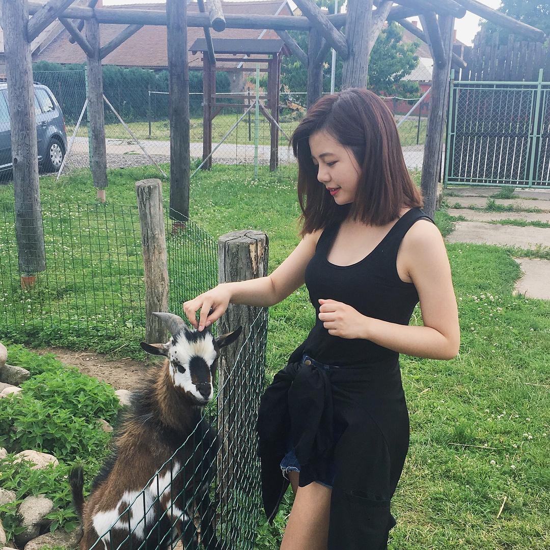 说故事的美女 超可爱台妹「珊迪」